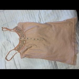 Pink Abercrombie & Fitch Tank